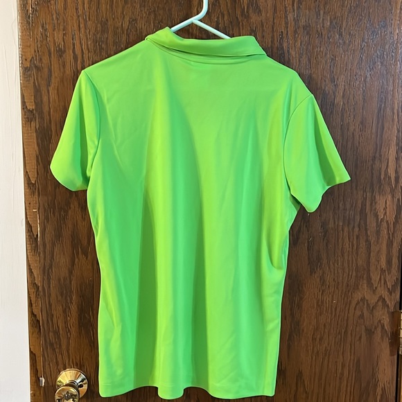 Nike Bright Green Polo Shirt - Picture 3 of 3